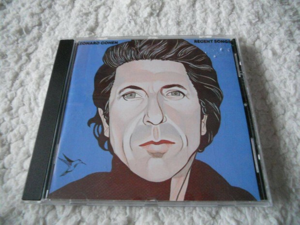 Leonard Cohen : Recent songs CD