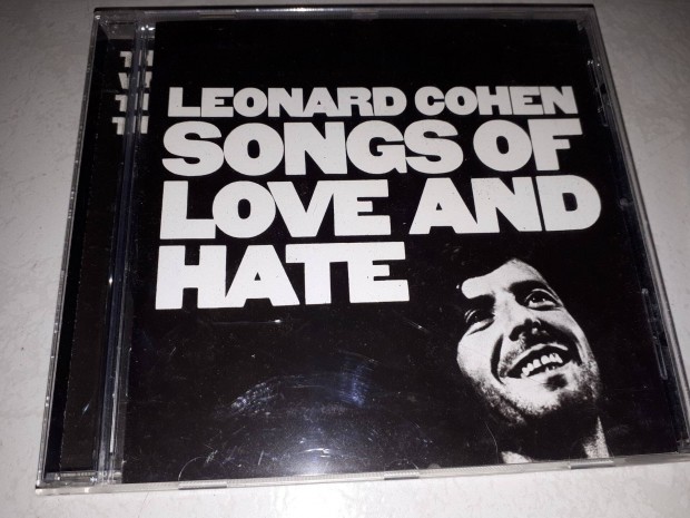 Leonard Cohen - Songs of Love and Hate msoros CD