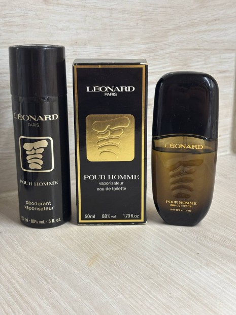 Lonard Pour Homme parfm s dezodor elad