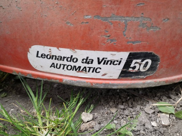 Leonardo Da vinci 50 Automatic fűnyíró működő állapotban eladó!