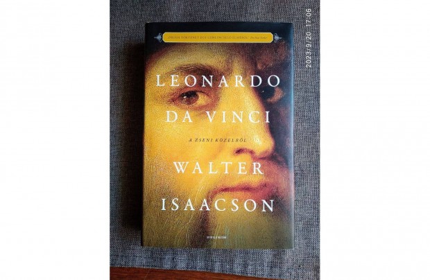 Leonardo da Vinci Walter Isaacson Helikon Kiad, 2018