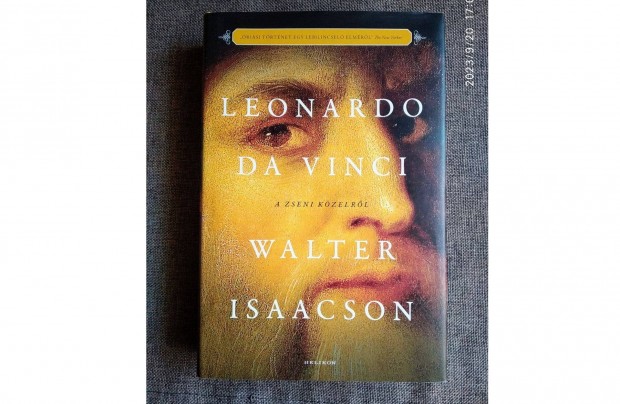 Leonardo da Vinci - A zseni kzelrl Walter Isaacson olvasatlan j