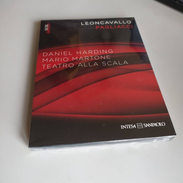 Leoncavallo Pagliacci DVD -j, bontatlan csomagolsban