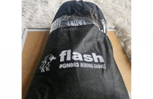 Leone Flash boxkeszty 14 oz, fekete j gyri csomagols