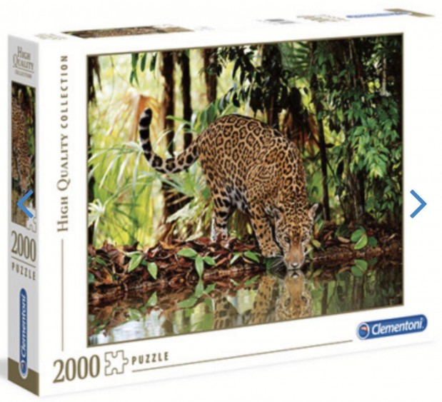 Leopard puzzle 2000 db