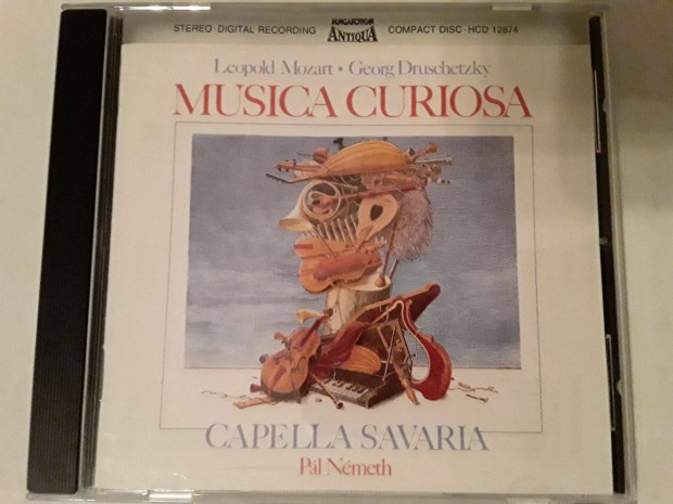 Leopold Mozart - Georg Druschetzky Musica Curiosa CD Capella Savaria