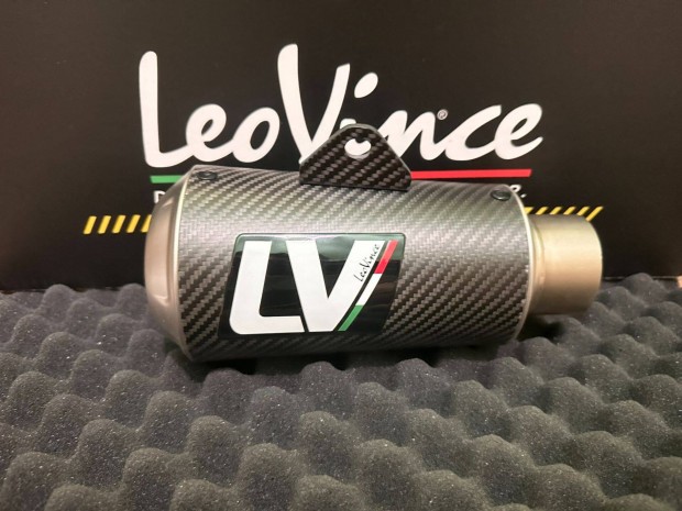 Leovince LV10 Carbon sportkipufog