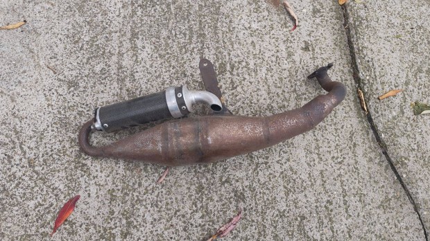 Leovince Sport kipufogó robogóra Eladó