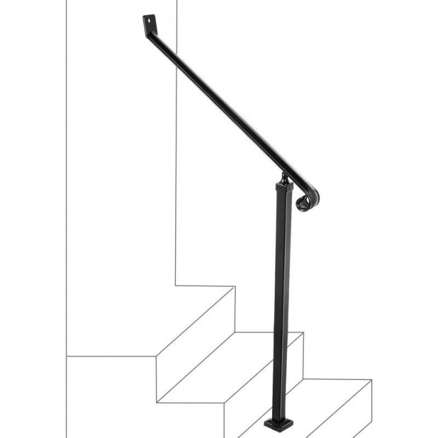 Lpcskorlt kapaszkod kovcsoltvas  76,5 cm