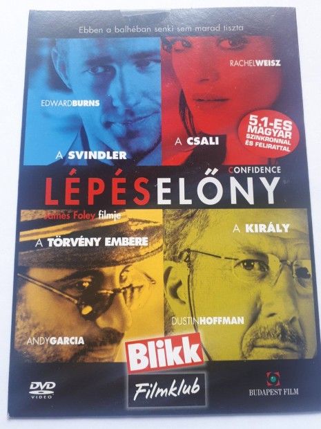 Lpselny - paprtokos DVD (posta 255 Ft)