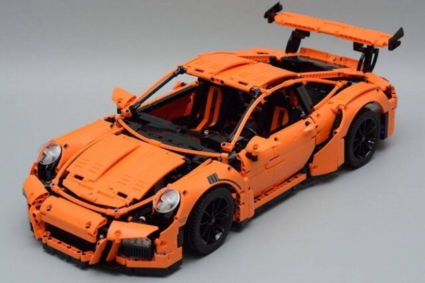 Lepin 42056 Porsche 911 GT3 RS 2700db Lego Technic kompatibilis Új
