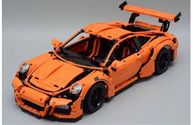 Lepin 42056 Porsche 911 GT3 RS 2700db Lego Technic kompatibilis j
