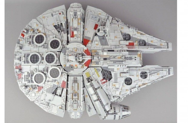 Lepin 75192 Millenium Falcon UCS 7541db Lego Star Wars kompatibilis Új