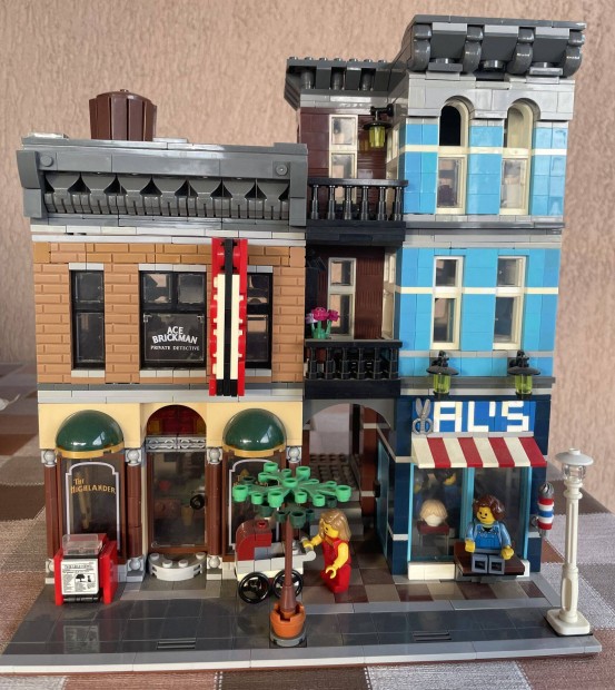 Lepin Detectives Office