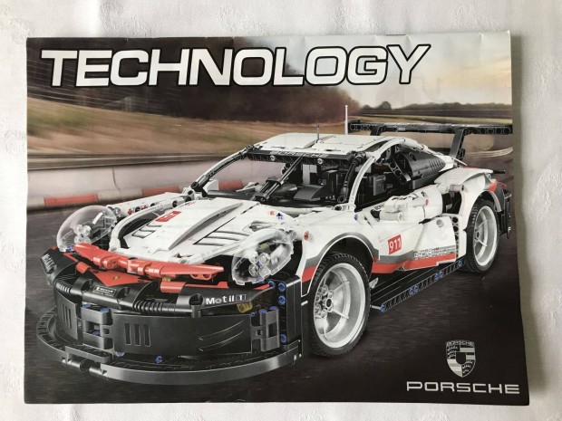 Lepin Technic Porsche RSR 911