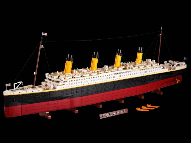 Lepin Titanic