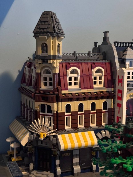 Lepin (LEGO) Caf Corner (10182) Kvz sarok (2007)