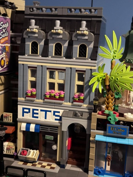 Lepin (LEGO) Pet Shop (10218) Kisllat-kereskeds (2011)