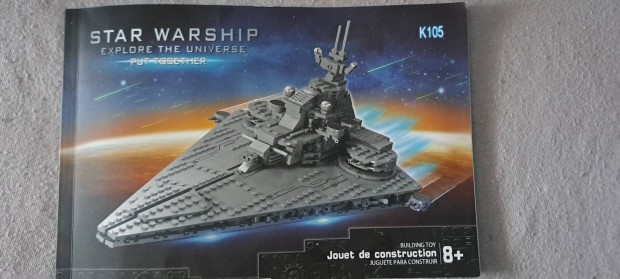 Lepin - Star Wars Csillagrombol - 796db (Star Warship)