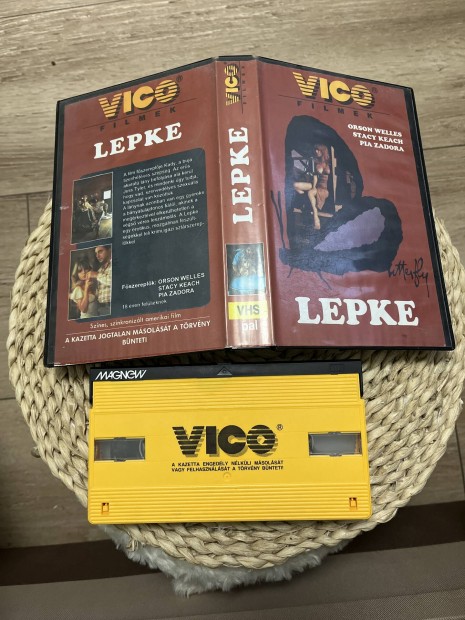 Lepke vhs film vico