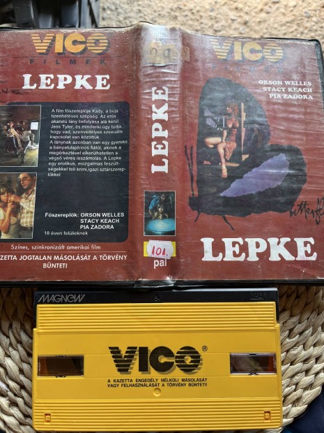 Lepke vhs vico