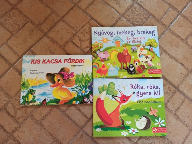 Leporellok, meseknyvek