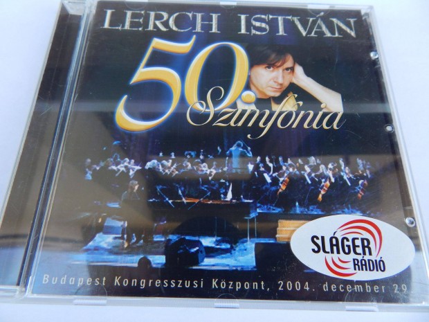 Lerch Istvn - 50. Szimfnia Msoros Audi CD (2005) Eredeti