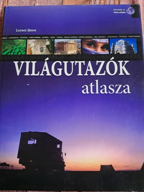 Lerner Jnos A Vilgutazk Atlasza 