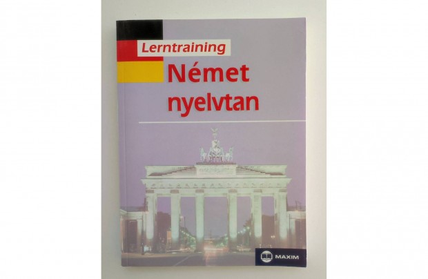 Lerntraining német nyelvtan Új!