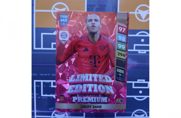 Leroy San (Bayern Mnchen) Fifa 365 2025 Premium Limited focis krtya