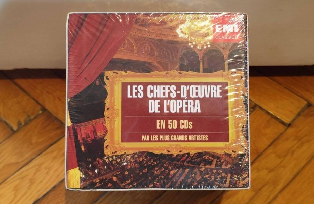 Les Chefs - d'Oeuvre de l Opera 50XCD Box