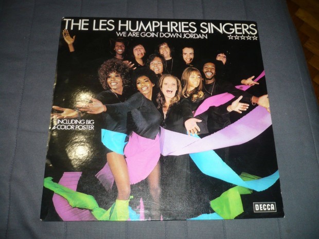 Les Humphries Singers LP bakelit lemez 1971 nmet kiads