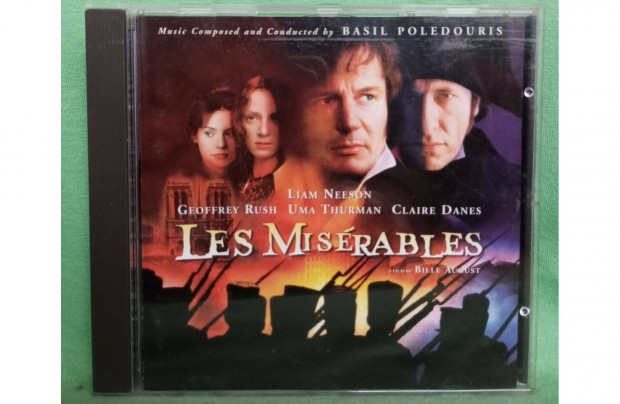 Les Misreables - Filmzene CD