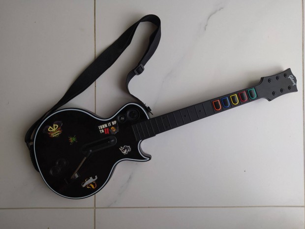 Les Paul Gibson 95121-805 Guitar Hero Wireless gitr PS3 konzolhoz