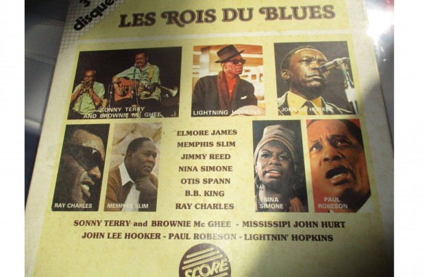 Les Rois du blues dszdobozos bakelit hanglemez elad (3 LP)