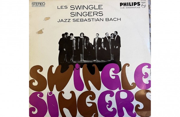 Les Swingle Singers: Jazz Sebastian Bach LP