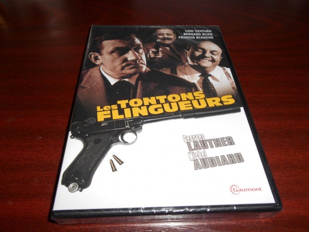 Les Tontons flingueurs (DVD) francia nyelv