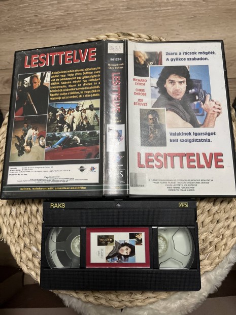 Lesittelve vhs film