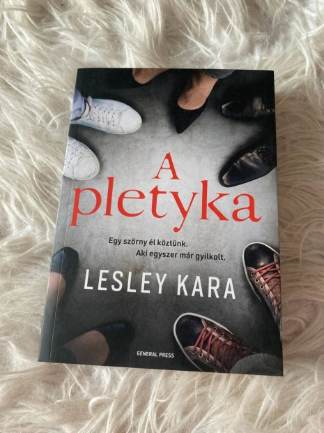 Lesley Kara A pletyka knyv