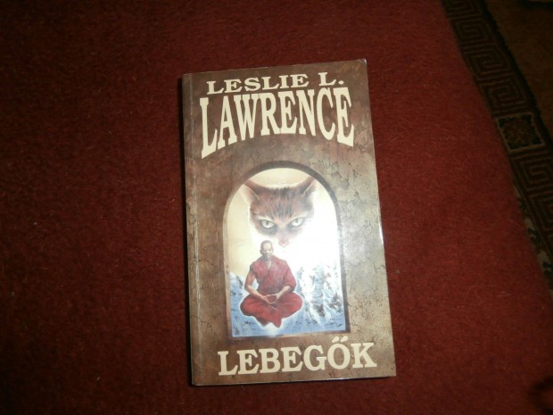 Leslie L Lawrence Lebegk knyv