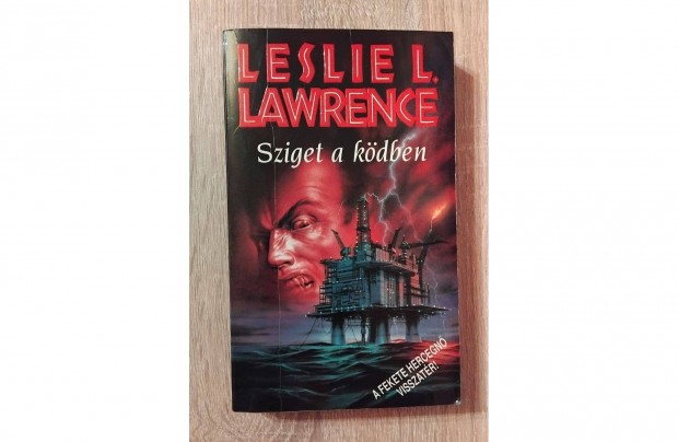 Leslie L Lawrence Sziget a kdben knyv