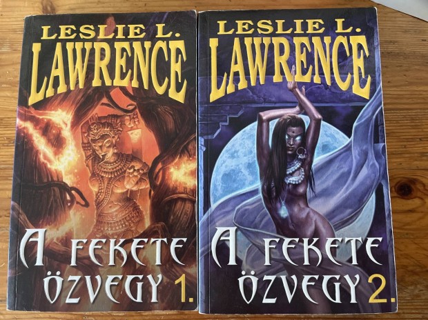 Leslie L. Lawrence A fekete zvegy I-Ii