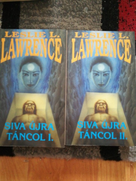 Leslie L. Lawrence Siva újra táncol 1-2