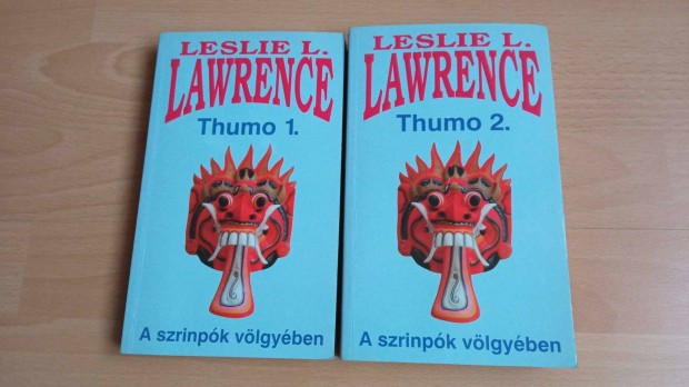 Leslie L. Lawrence Thumo A szrinpk vlgyben 1-2 1500 Ft