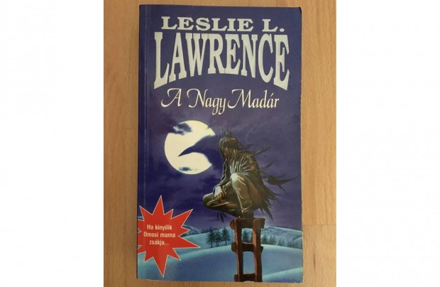 Leslie L. Lawrence: A Nagy madr c. knyv