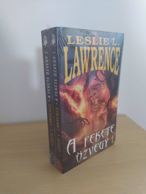 Leslie L. Lawrence: A fekete zvegy 1-2