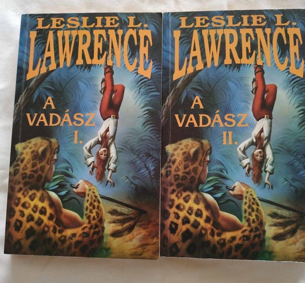 Leslie L. Lawrence: A vadsz 1-2