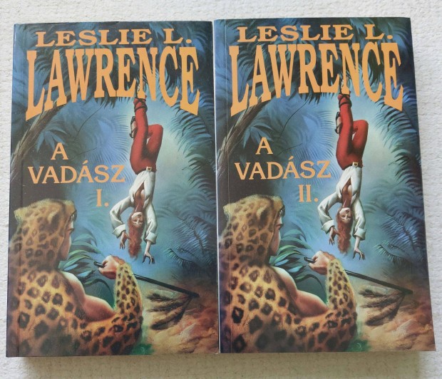 Leslie L. Lawrence: A vadsz I-II