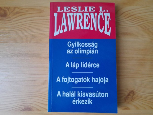 Leslie L. Lawrence: Gyilkossg az olimpin - dediklt