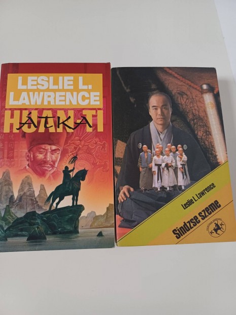 Leslie L. Lawrence: Huan-Ti tka; Sindzse szeme